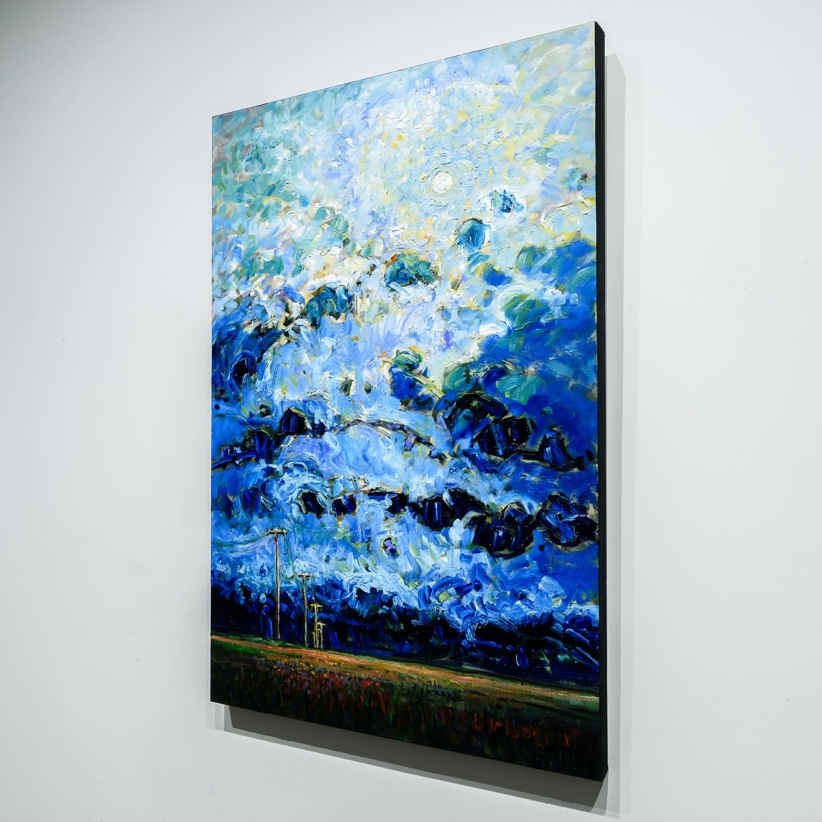 Summer Landlines | 36" x 24" Oil on Canvas Steve R. Coffey