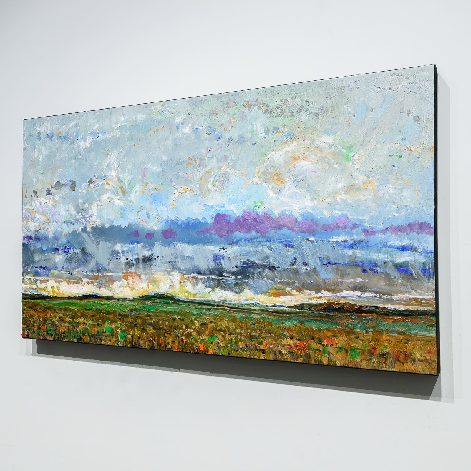 The Hills | 20" x 36" Oil on Canvas Steve R. Coffey