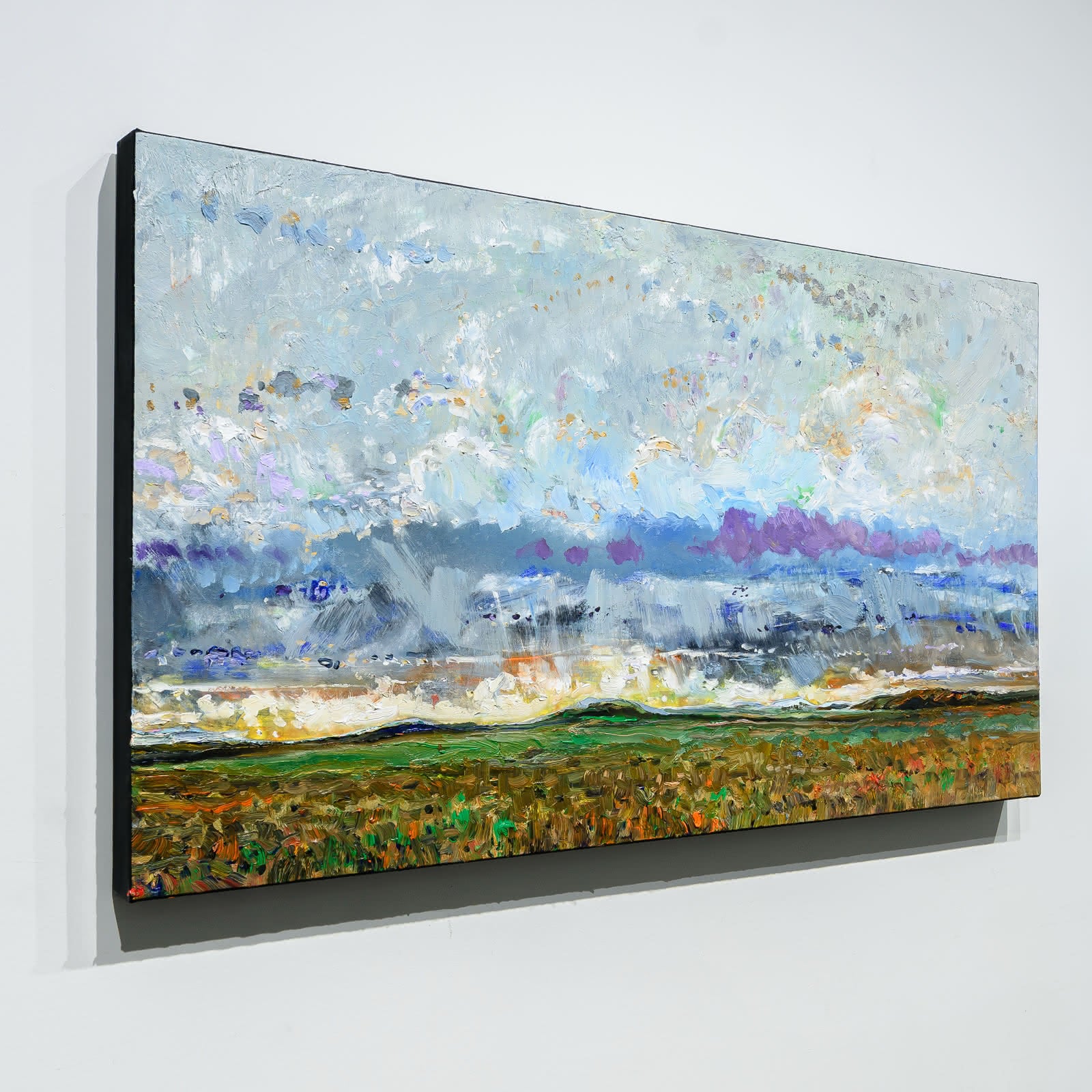 The Hills | 20" x 36" Oil on Canvas Steve R. Coffey