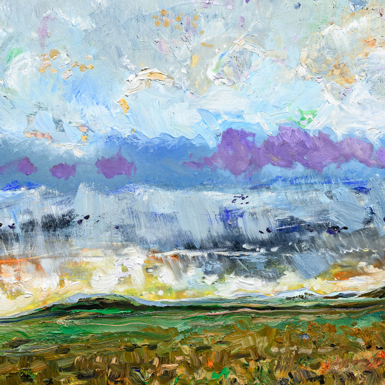 The Hills | 20" x 36" Oil on Canvas Steve R. Coffey