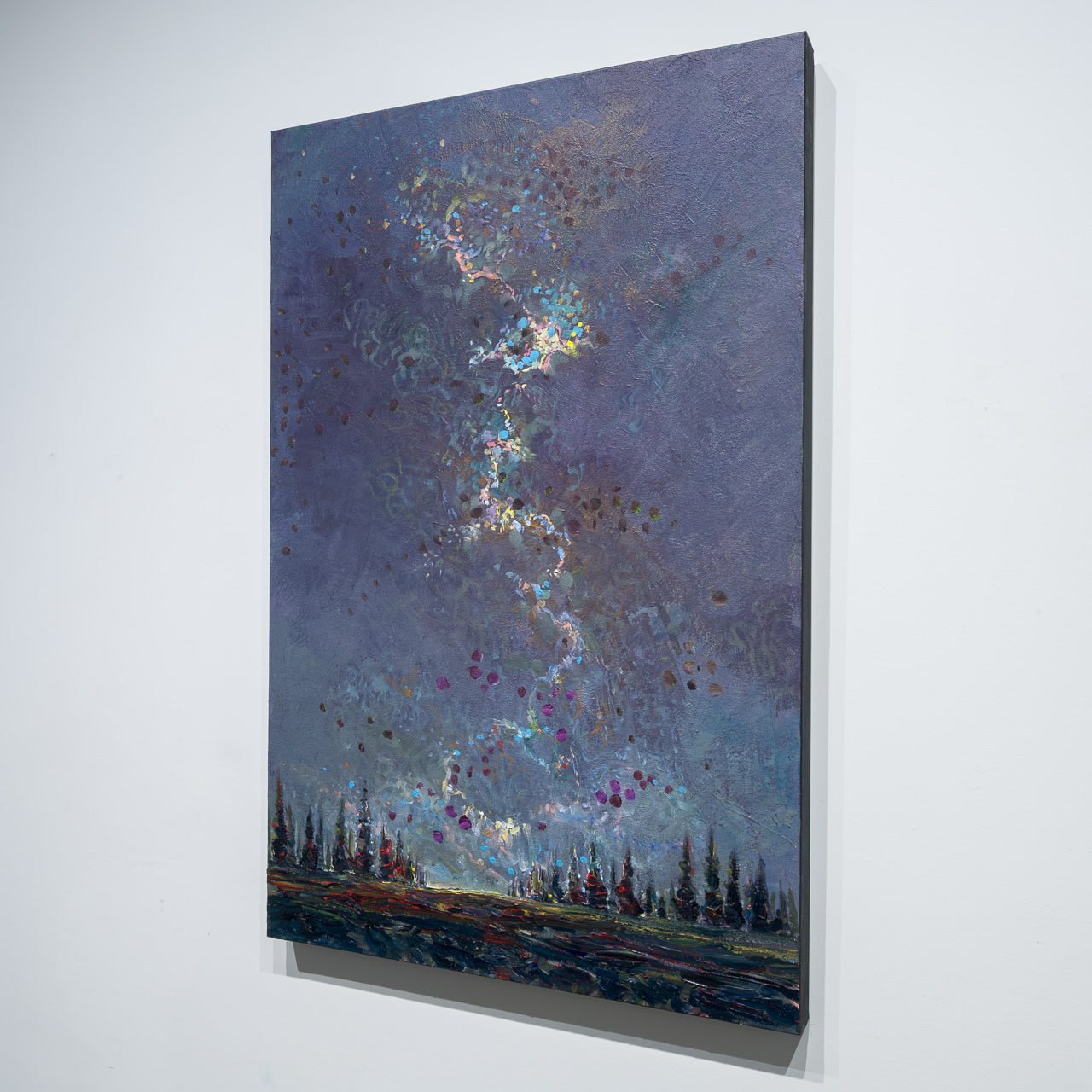 The Thread | 36" x 24" Oil on Canvas Steve R. Coffey