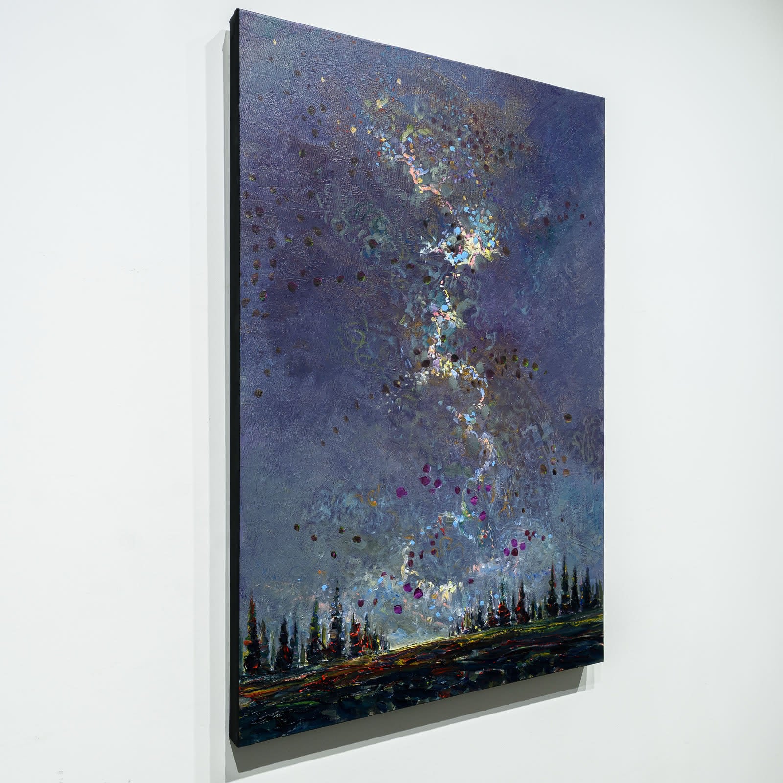 The Thread | 36" x 24" Oil on Canvas Steve R. Coffey