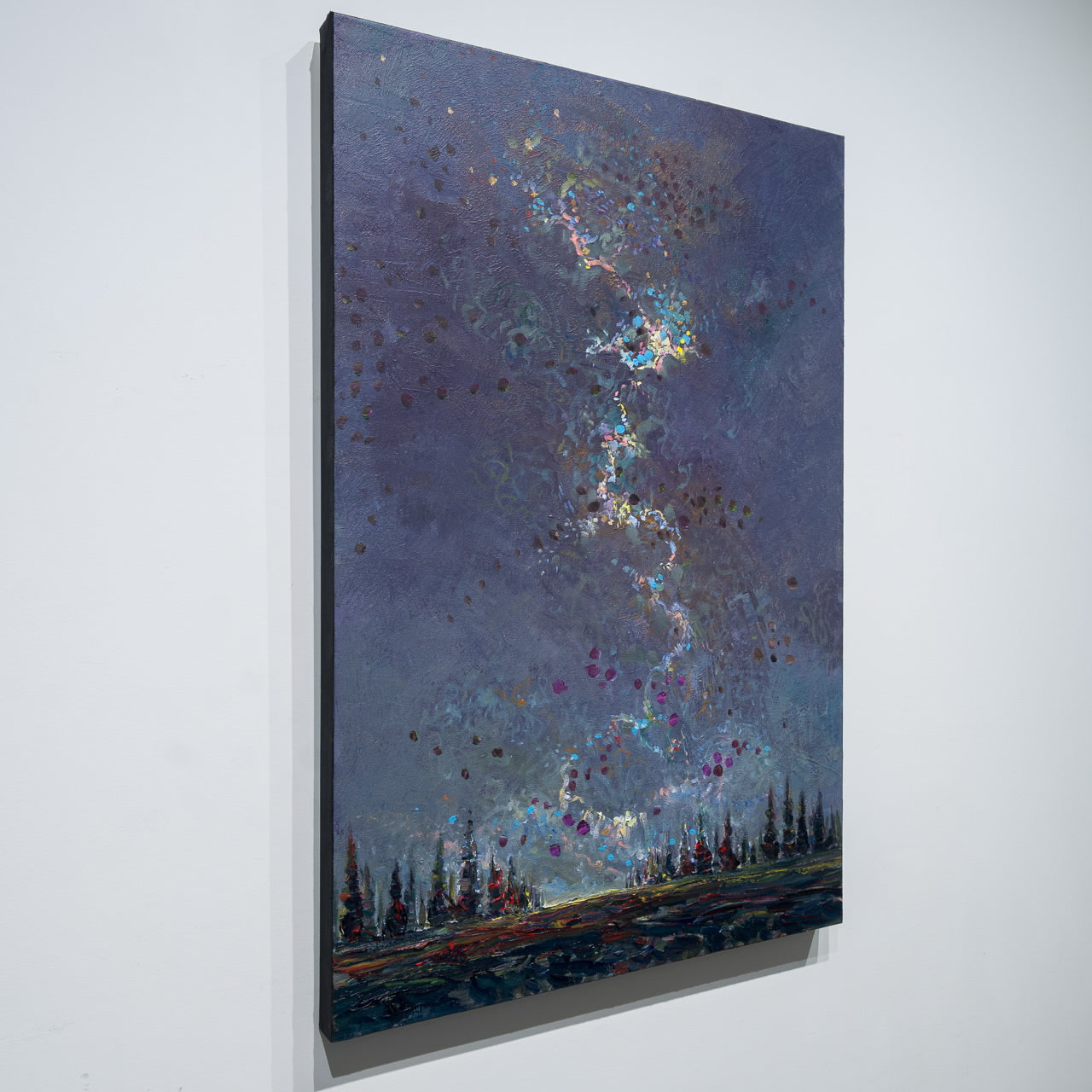 The Thread | 36" x 24" Oil on Canvas Steve R. Coffey