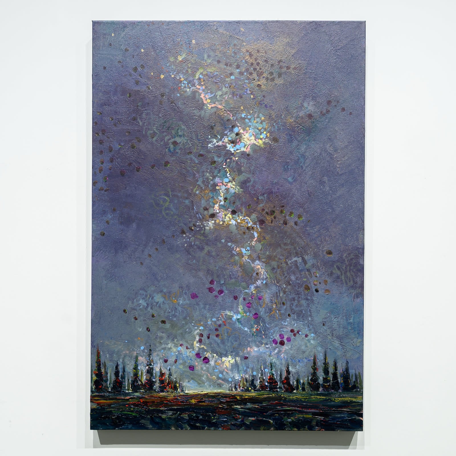 The Thread | 36" x 24" Oil on Canvas Steve R. Coffey