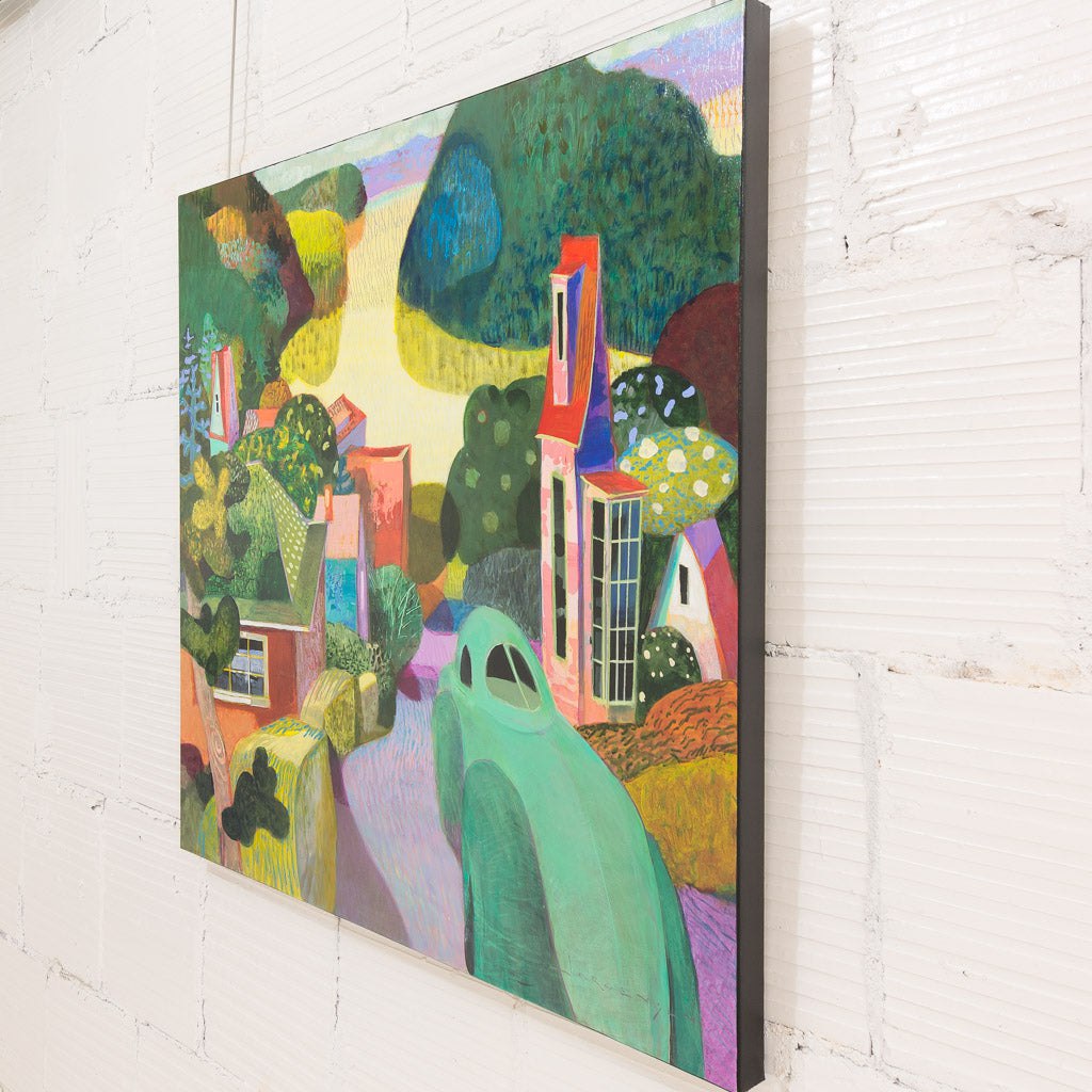 Bayview | 36" x 36" Acrylic on Canvas Paul Jorgensen