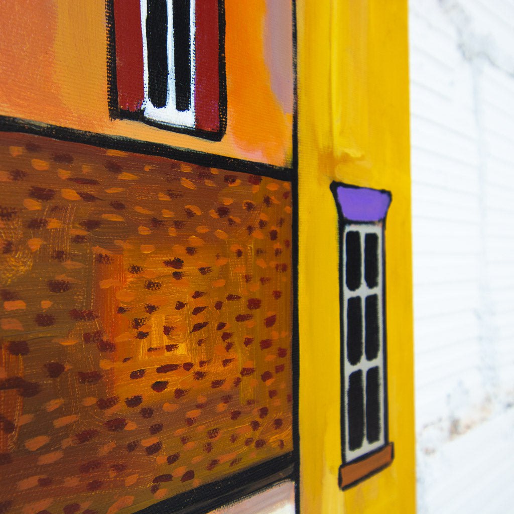 Bellezze di Roma | 48" x 24" Acrylic on Canvas Alain Bédard