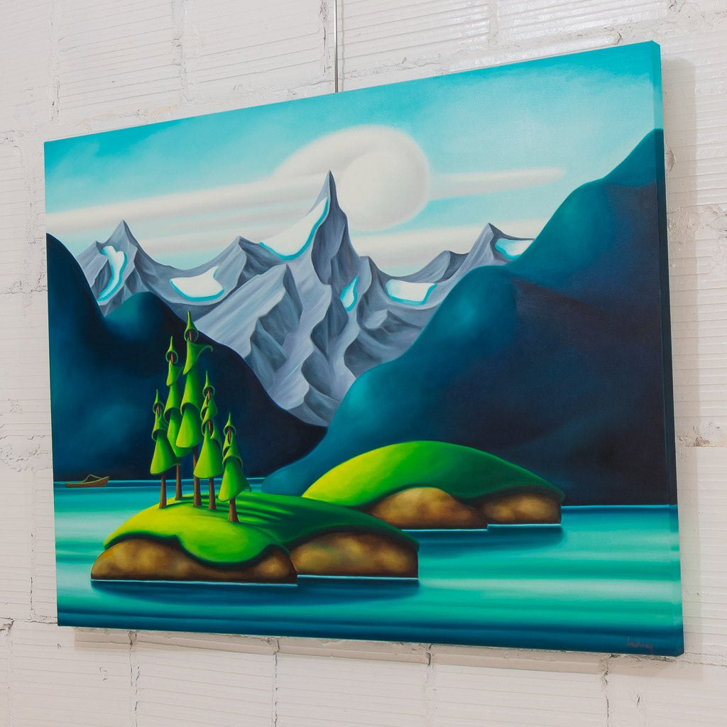 Quintet | 36" x 48" Oil on Canvas Dana Irving