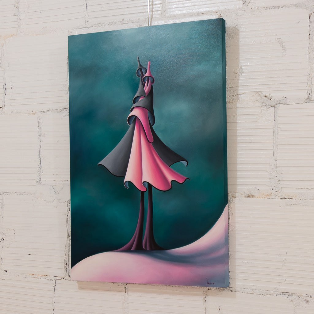 Safe | 36" x 24" Oil on Canvas Dana Irving