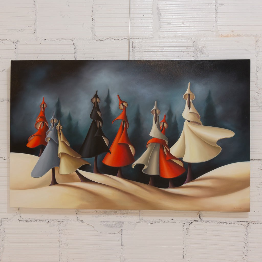 Capture the Moment | 30" x 48" Oil on Canvas Dana Irving
