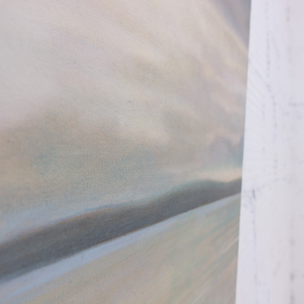 Seascape Coast | 36" x 48" Oil on Canvas Patricia Johnston