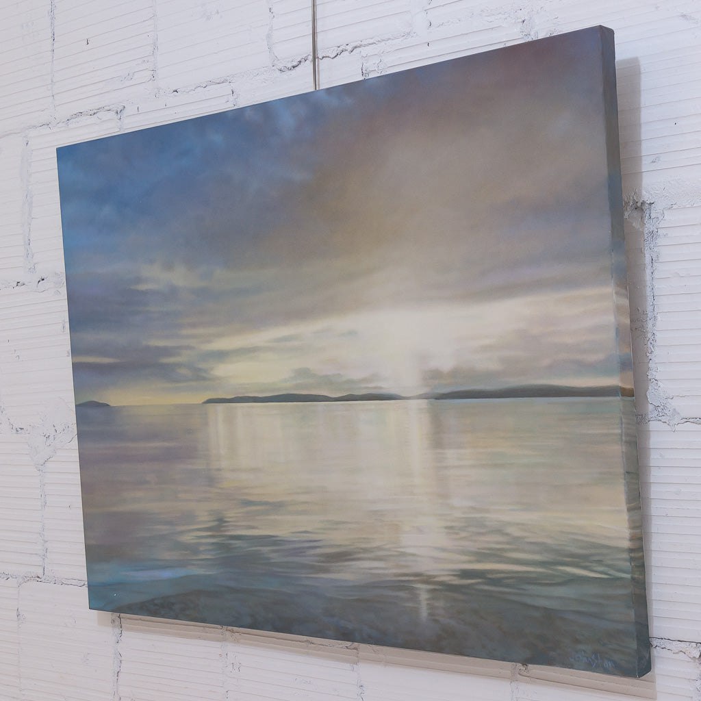 Seascape Coast | 36" x 48" Oil on Canvas Patricia Johnston