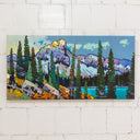 In the Land of O'Hara | 30" x 60" Oil on Canvas Cameron Bird