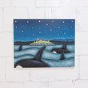 Entrance Island Lighthouse | 24" x 30" Acrylic on Birch Panel Peter Wyse