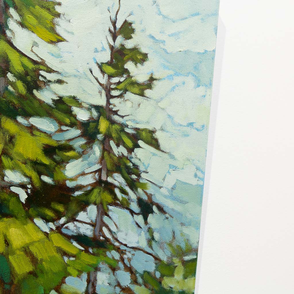 Alpine Study | 20" x 16" Oil on Canvas Paul Paquette