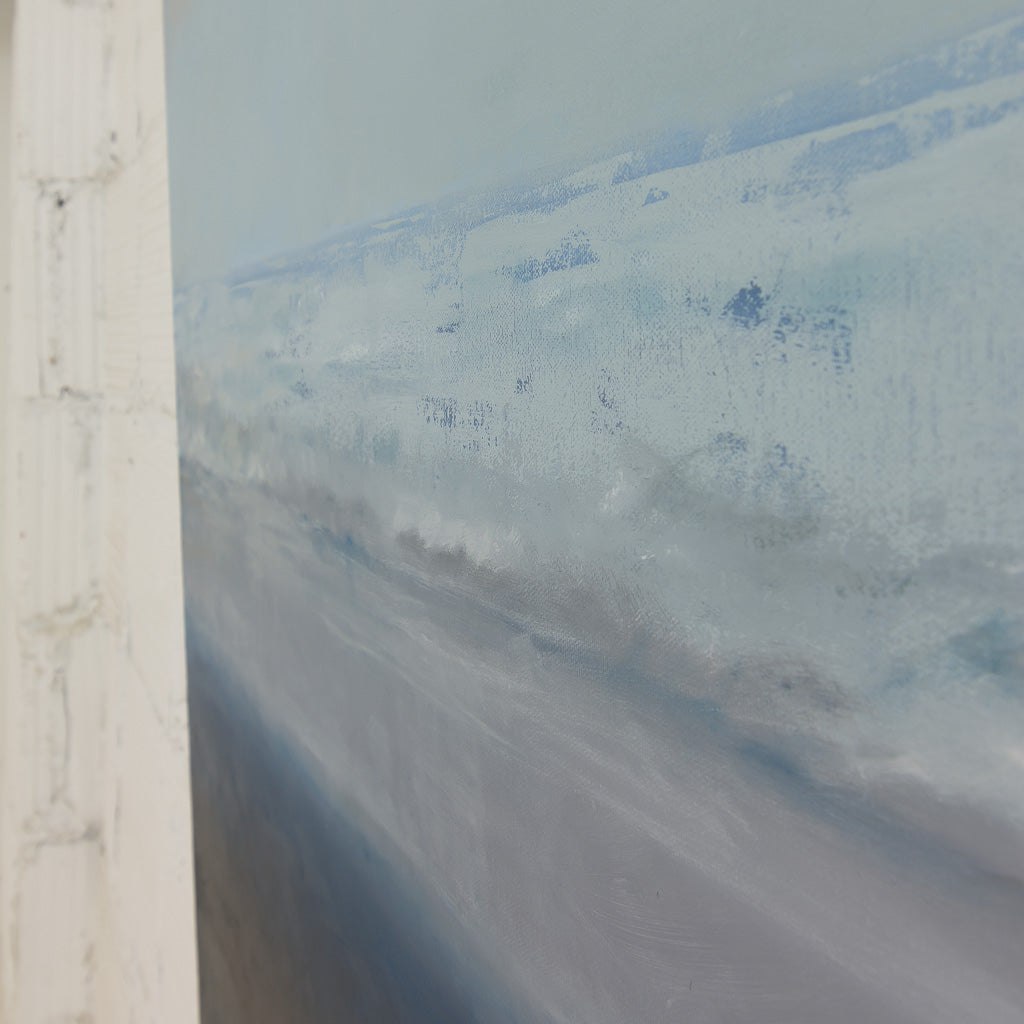 Winter Sea #2 | 36" x 48" Oil on Canvas Patricia Johnston