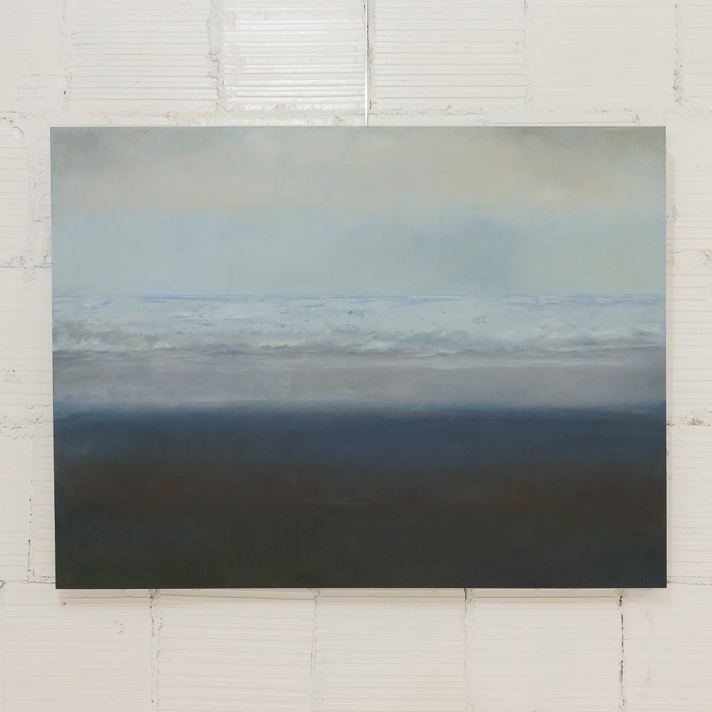 Winter Sea #2 | 36" x 48" Oil on Canvas Patricia Johnston