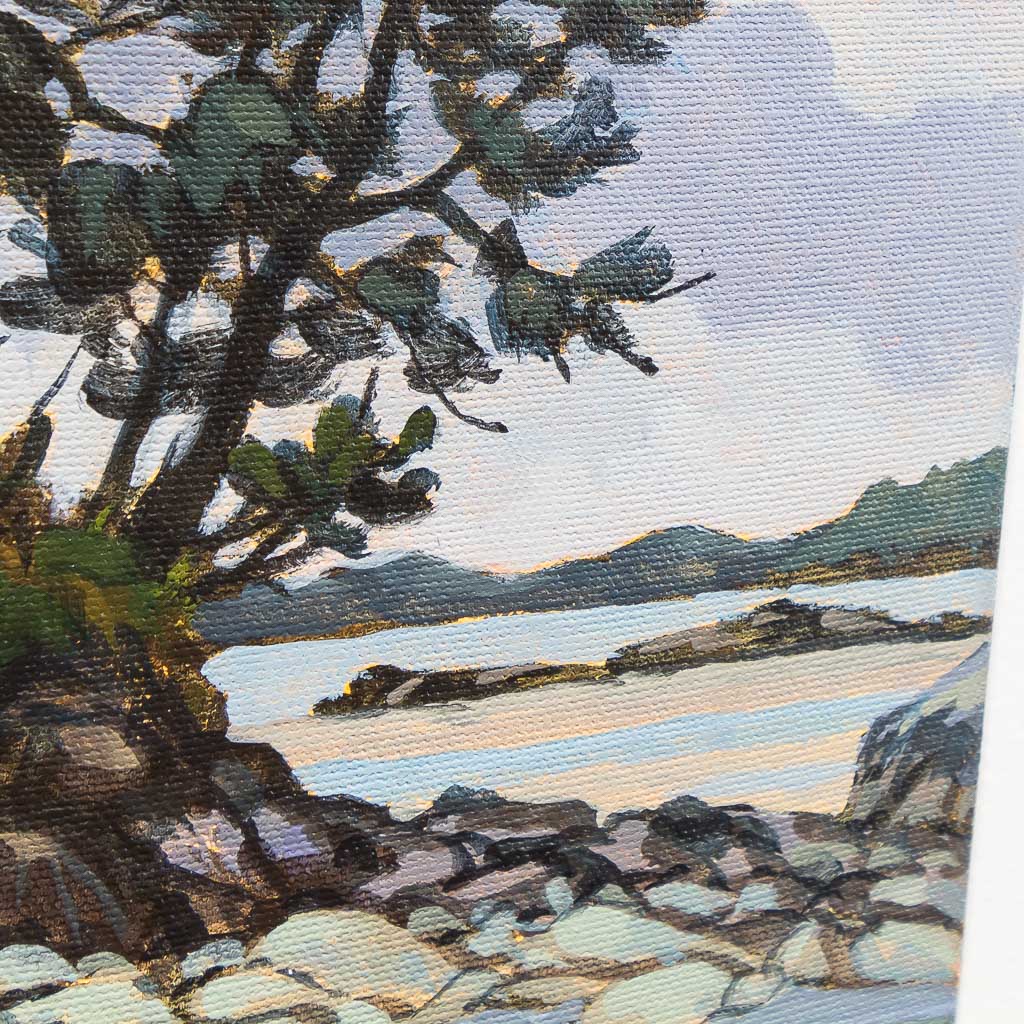 Organized Perspective | 10" x 8" Acrylic on Canvas Steven Armstrong