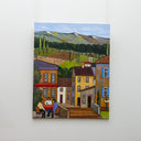 Hills in Gaiole | 40" x 32" Acrylic on Canvas Alain Bédard