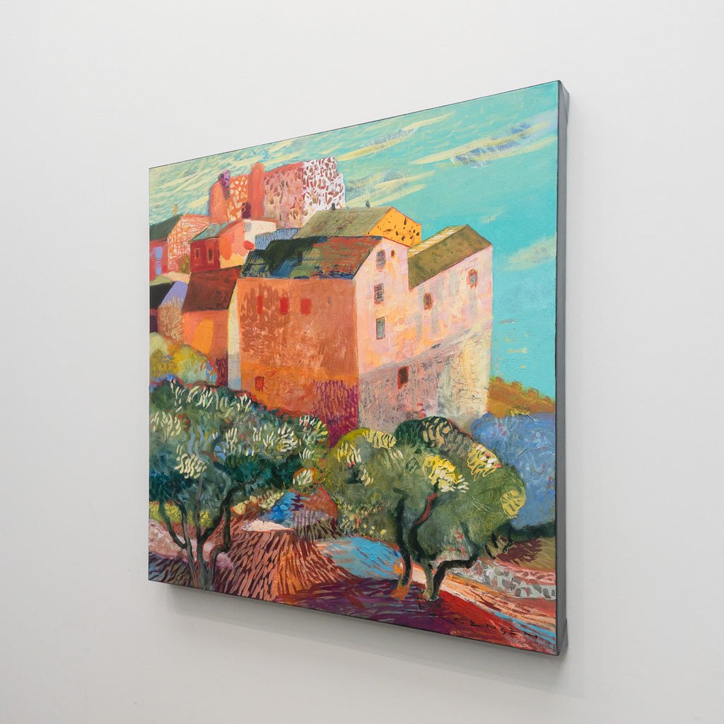 Getting Near Dusk | 24" x 24" Acrylic on Canvas Paul Jorgensen