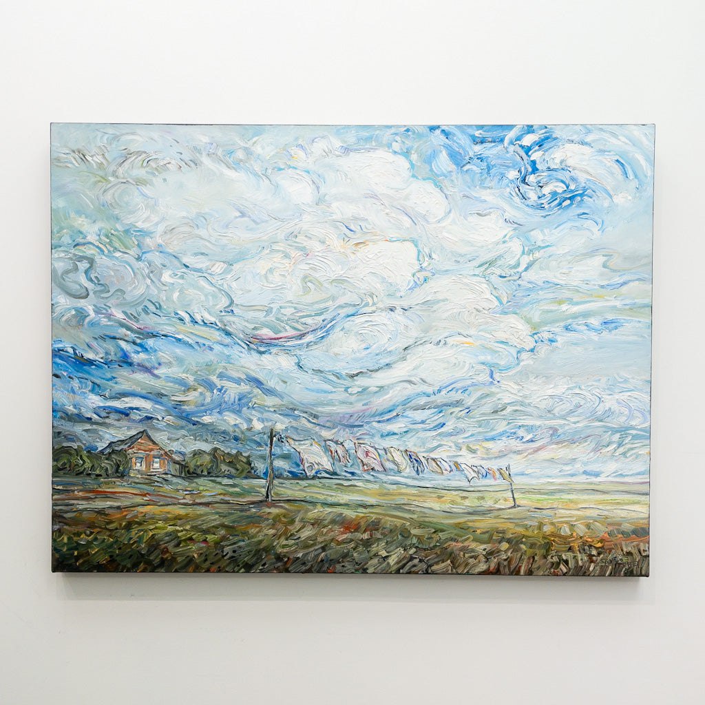 Breeze | 30&quot; x 40&quot; Oil on Canvas Steve R. Coffey