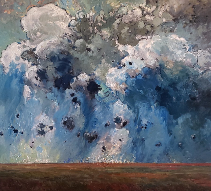 Hill Forest | 72" x 48" Oil on Canvas Steve R. Coffey