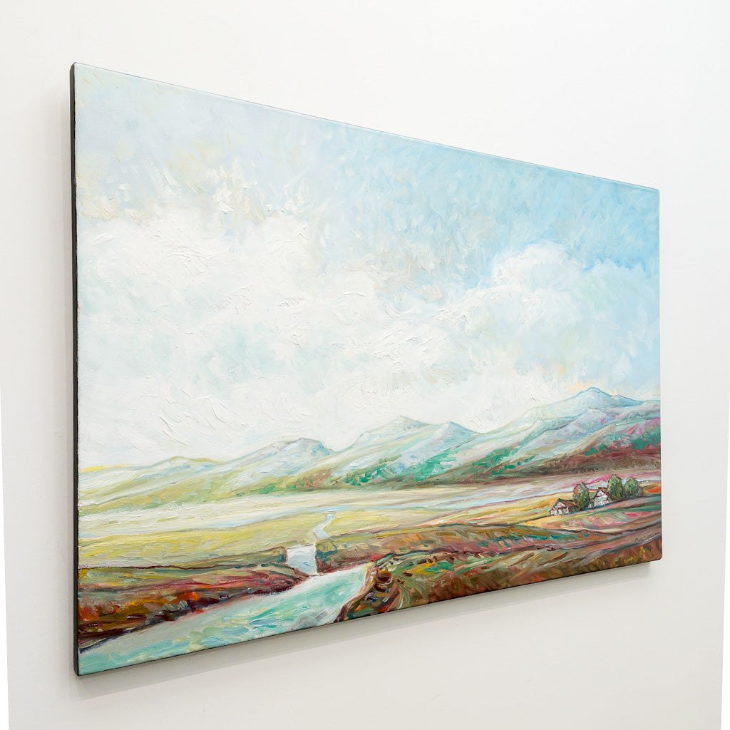 Home Edge | 24" x 36" Oil on Canvas Steve R. Coffey
