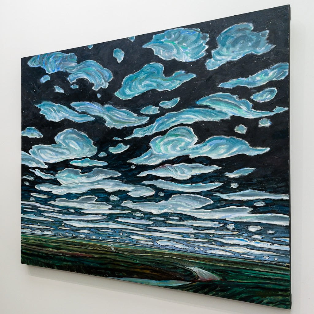 The Light Breaking | 40" x 48" Oil on Canvas Steve R. Coffey