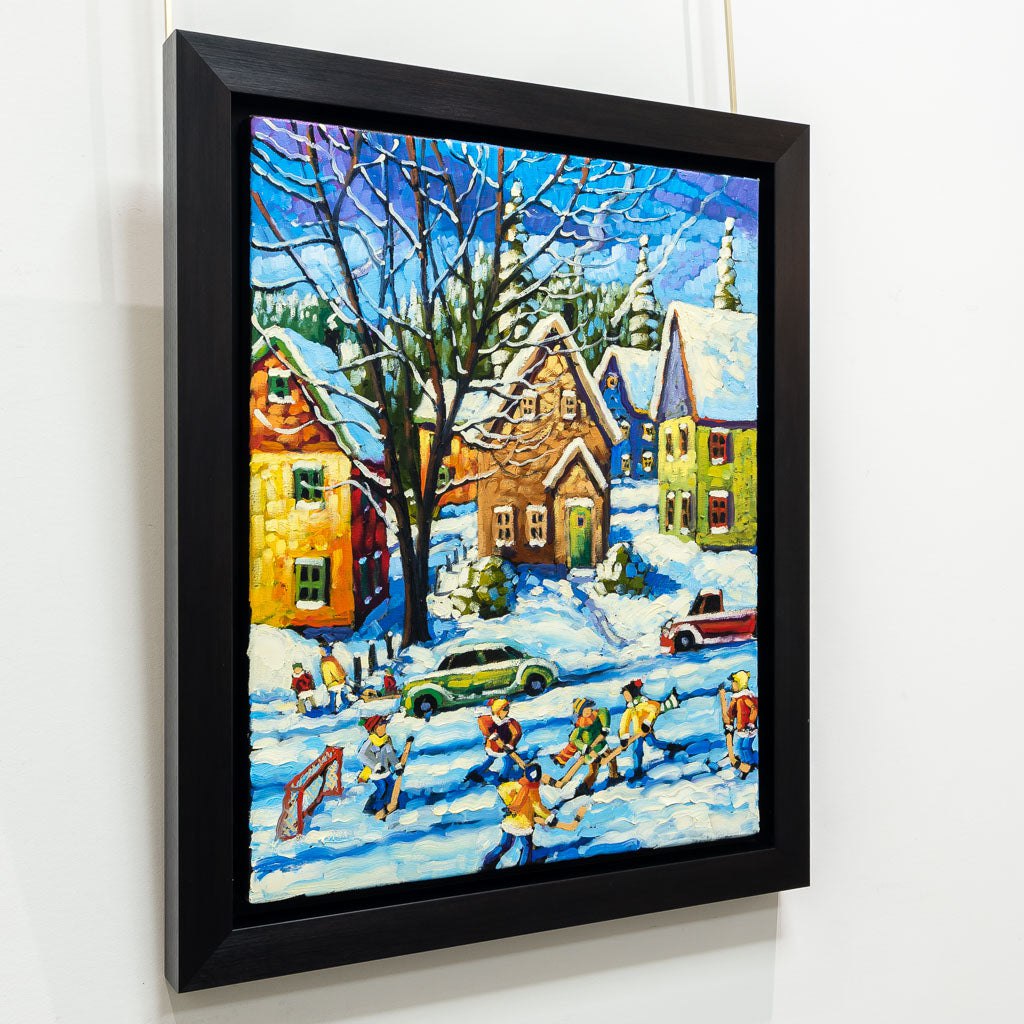 Roadies | 20" x 16" Oil on Canvas Rod Charlesworth