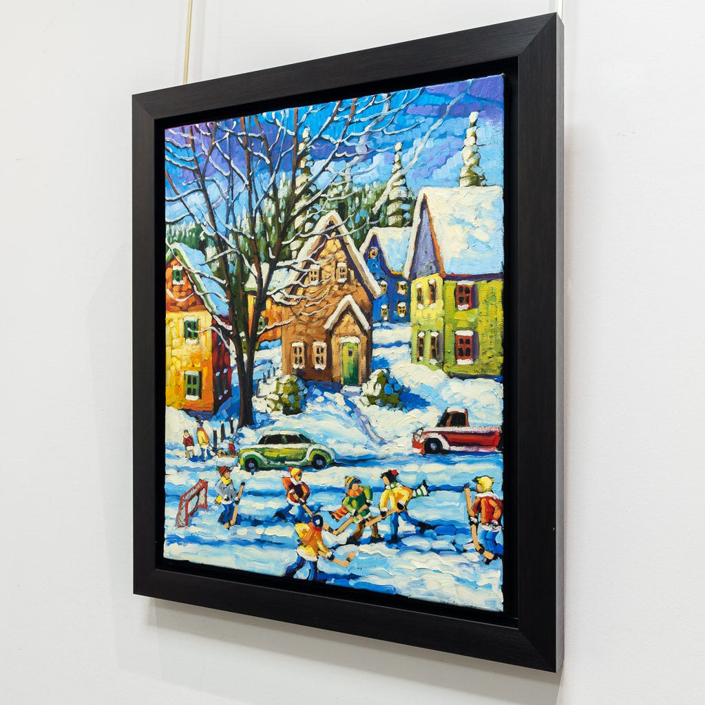 Roadies | 20" x 16" Oil on Canvas Rod Charlesworth