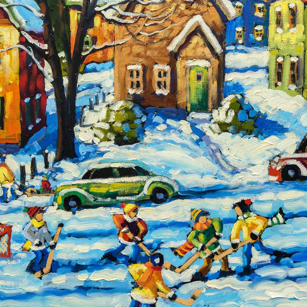 Roadies | 20" x 16" Oil on Canvas Rod Charlesworth