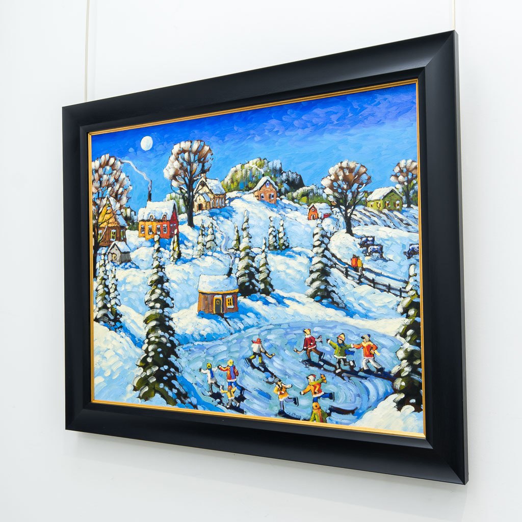 Full Moon | 24" x 30" Oil on Canvas Rod Charlesworth