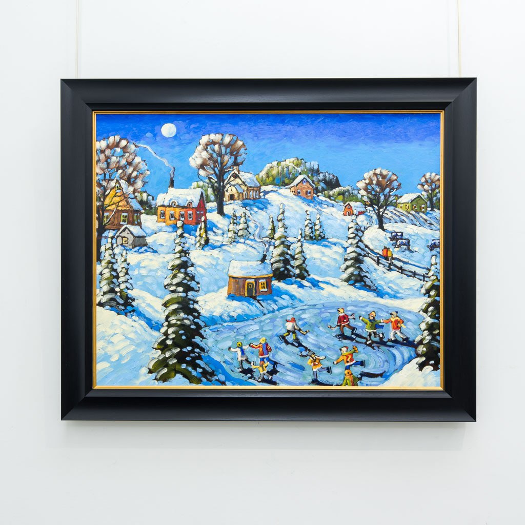 Full Moon | 24" x 30" Oil on Canvas Rod Charlesworth