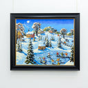 Full Moon | 24" x 30" Oil on Canvas Rod Charlesworth