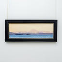 Mount Baker Before Dawn (2019) | 12" x 36" Oil on Canvas Ron Parker