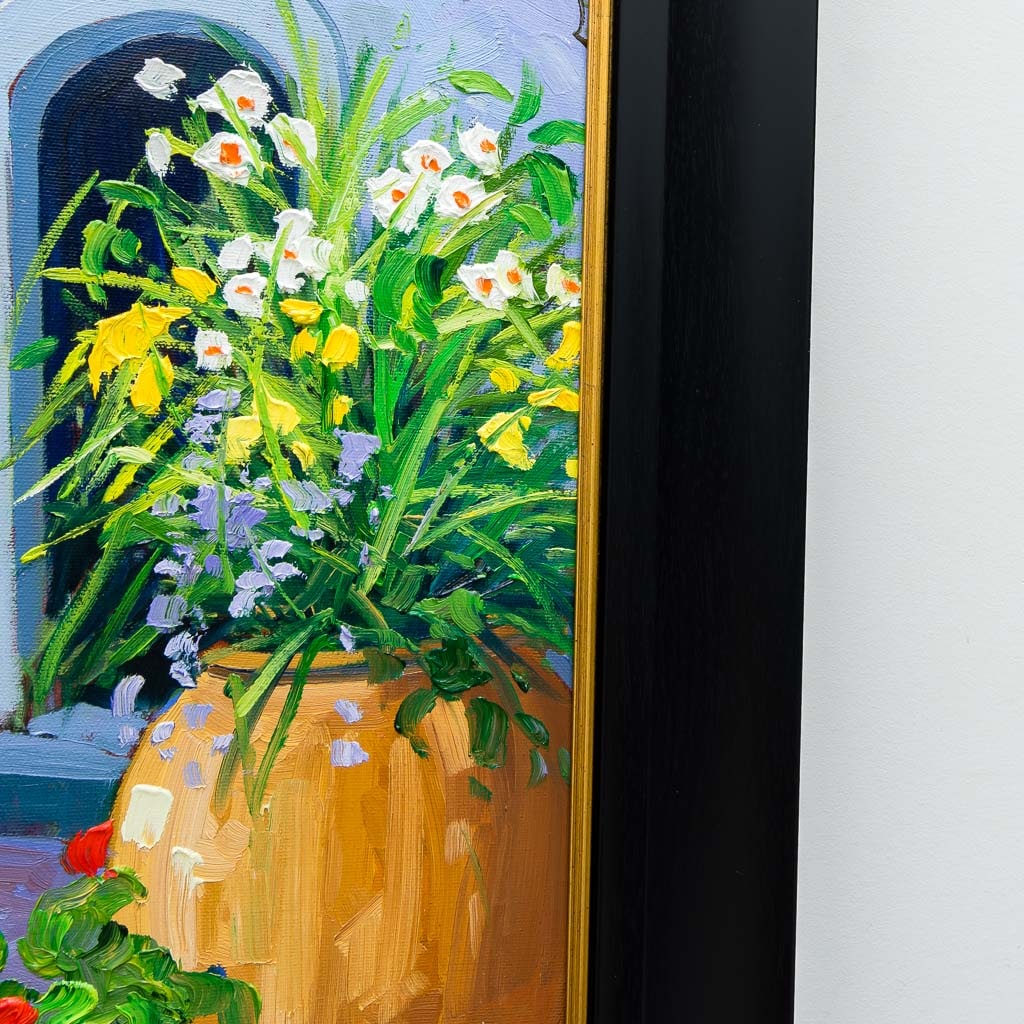 Parfums de Provence | 36" x 24" Oil on Canvas Robert Savignac