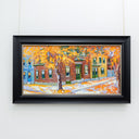 Première Neige | 15" x 30" Oil on Canvas Robert Savignac