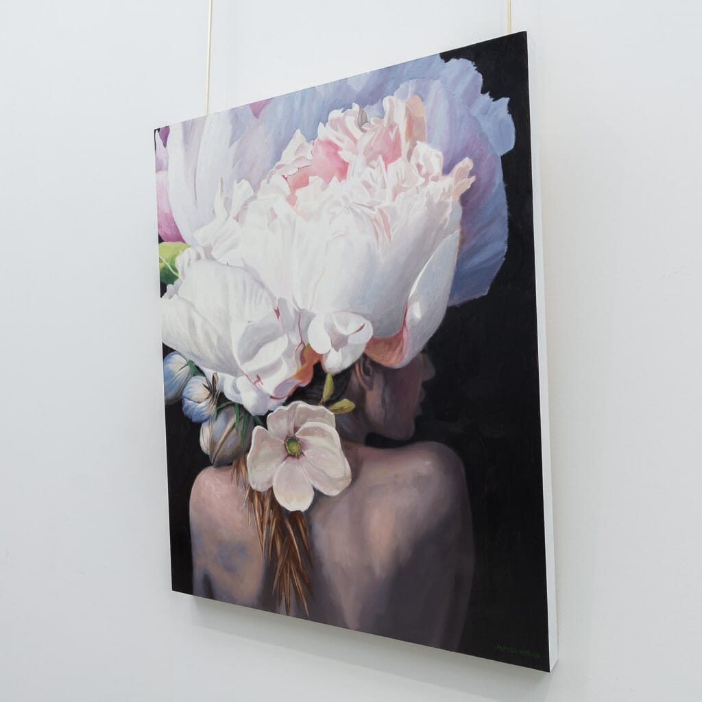 Radiating Beauty | 30" x 24" Oil on Board James Wiens
