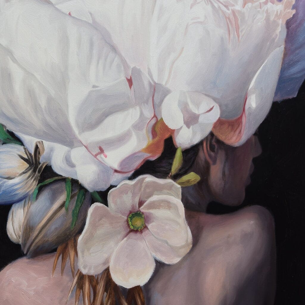 Radiating Beauty | 30" x 24" Oil on Board James Wiens