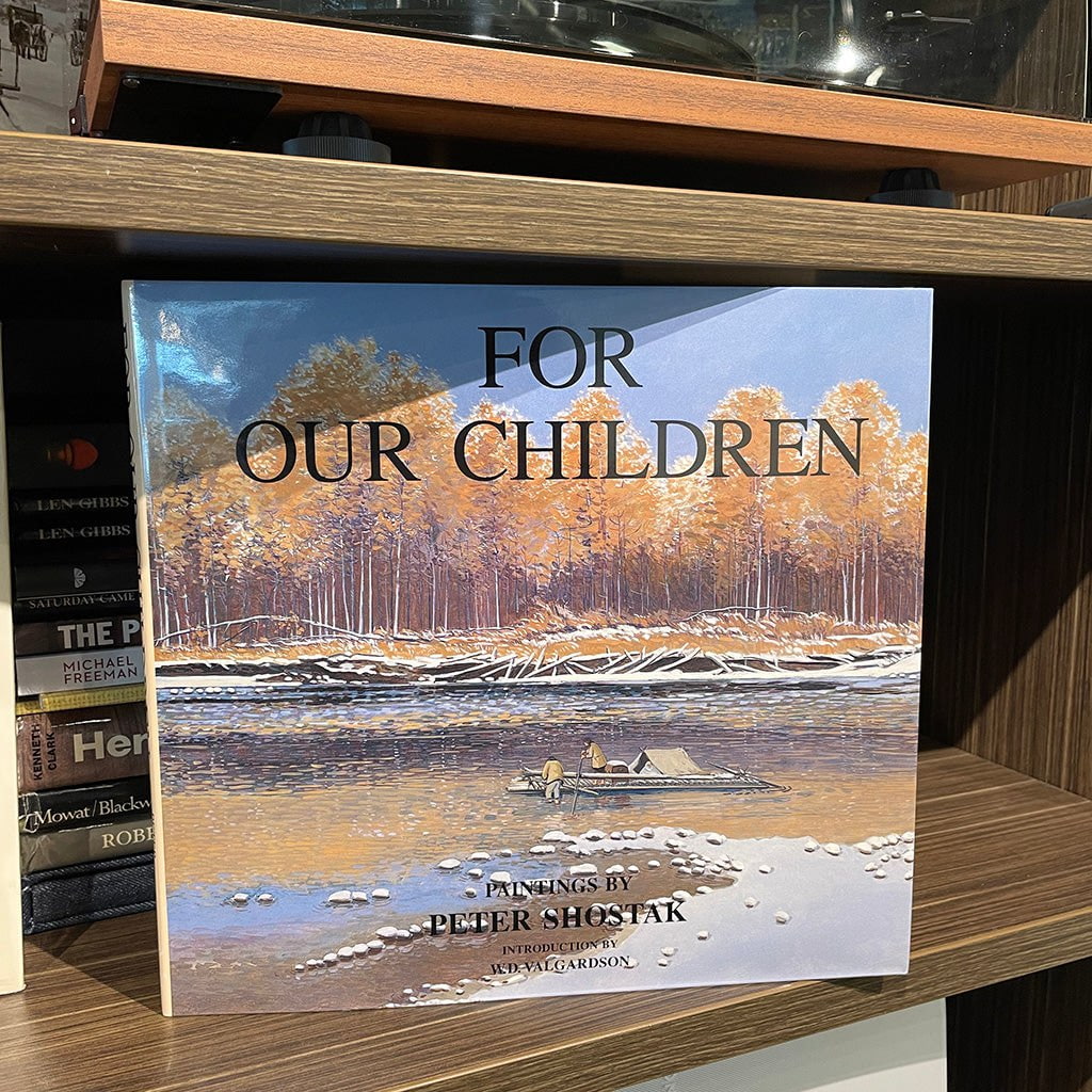For Our Children by Peter Shostak - Signed &amp; Dedicated Book Books Peter Shostak