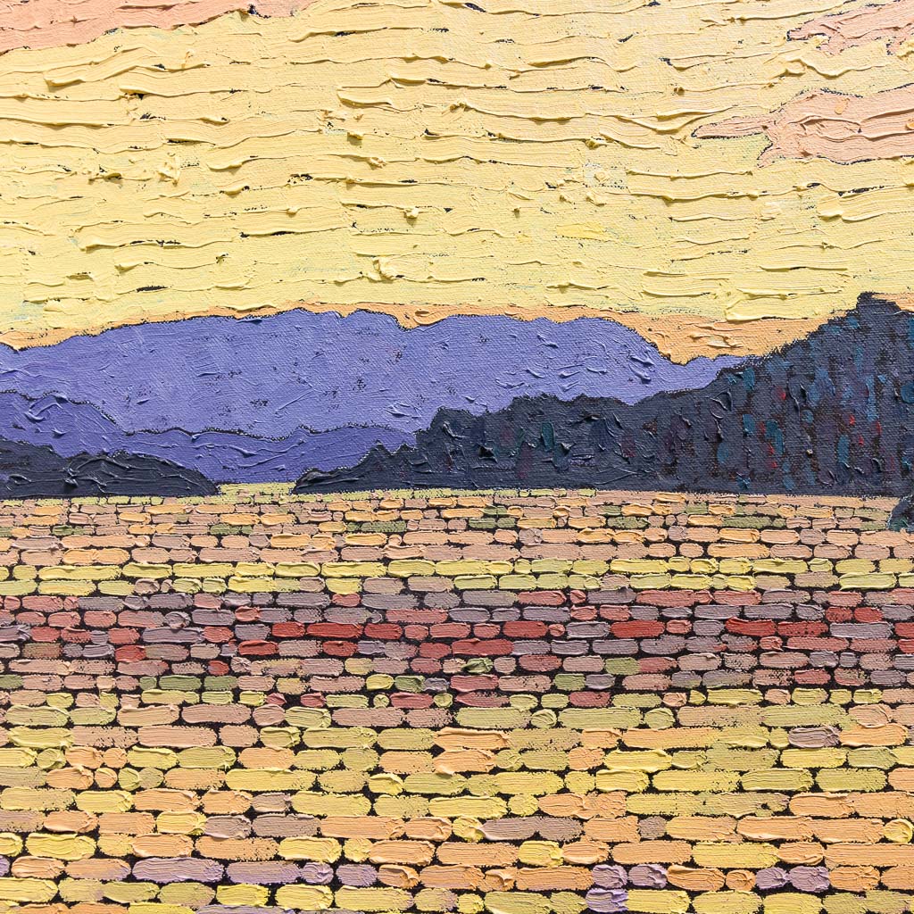 Rebecca Split Twilight | 40" x 30" Oil on Canvas Joel Mara
