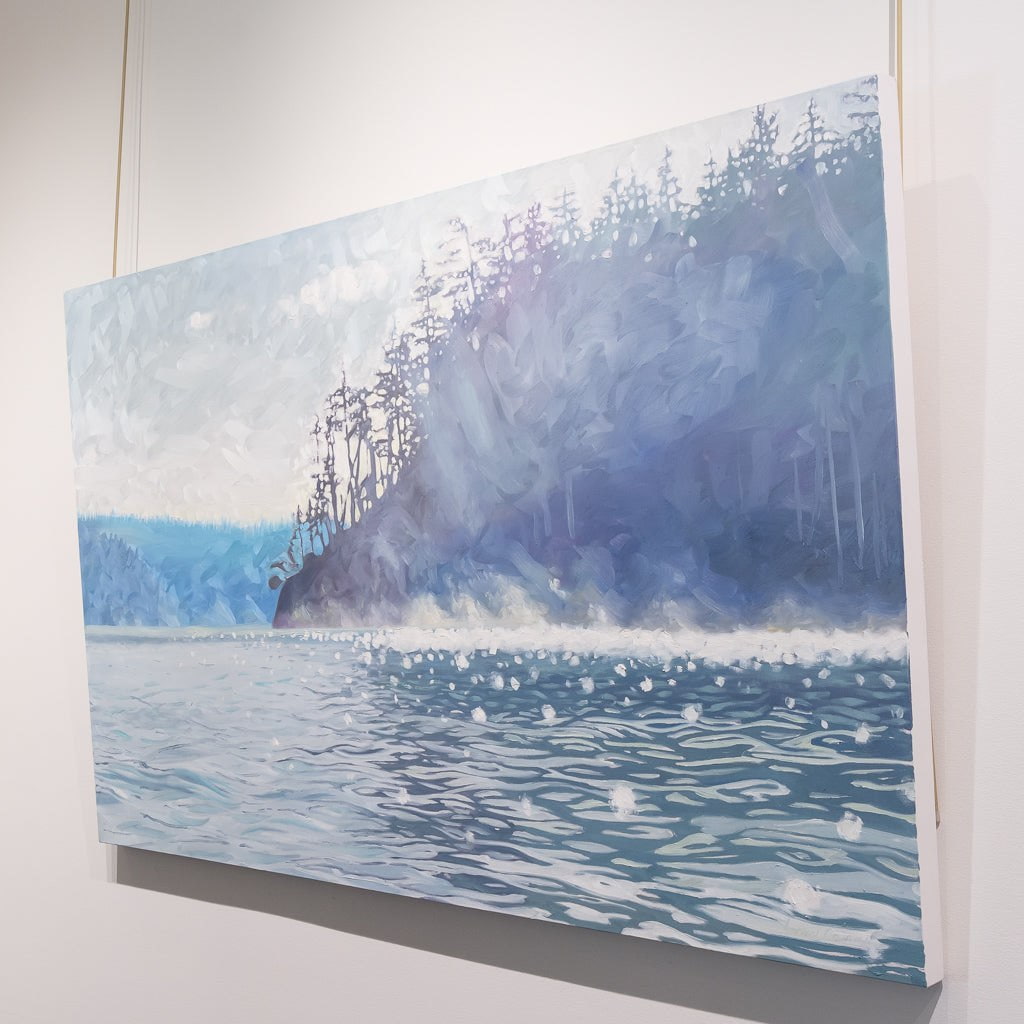 Seaford Bay I | 36" x 60" Oil on Canvas Naomi Cairns