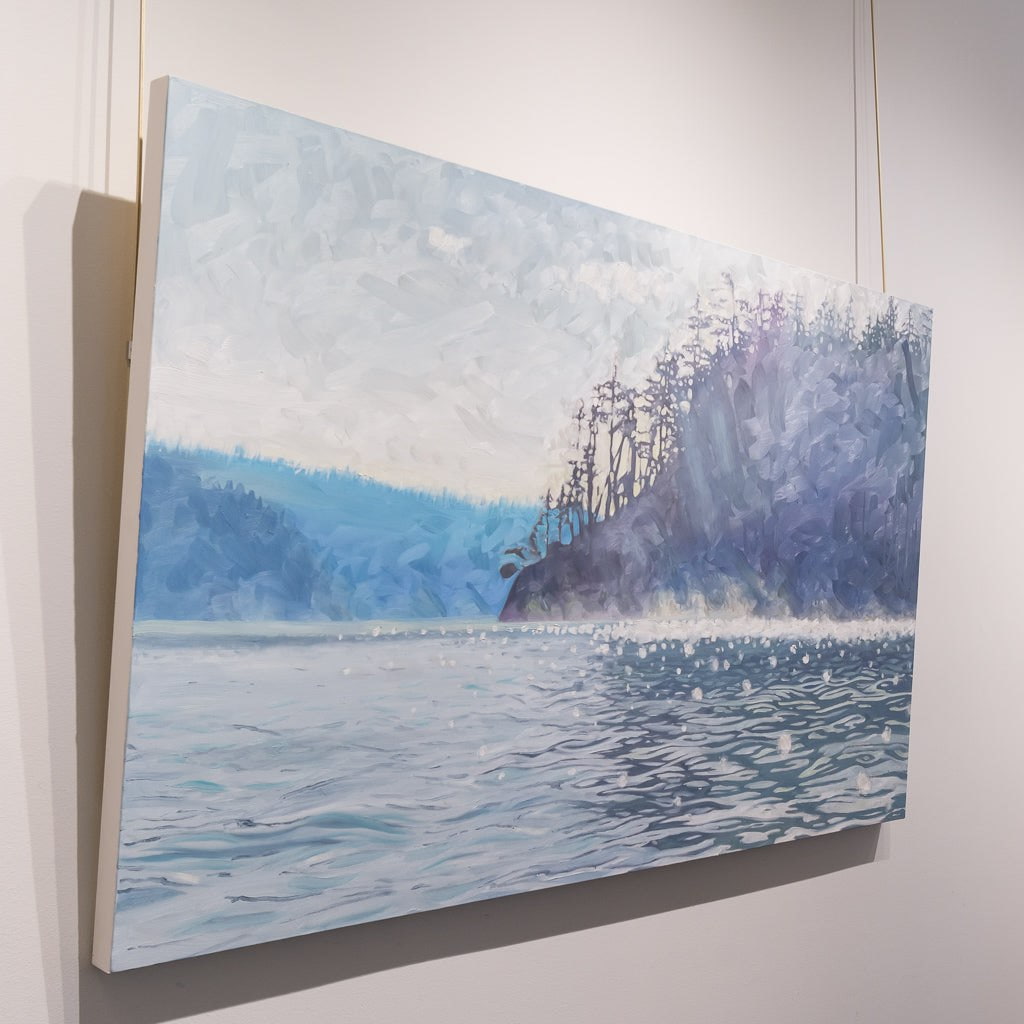 Seaford Bay I | 36" x 60" Oil on Canvas Naomi Cairns