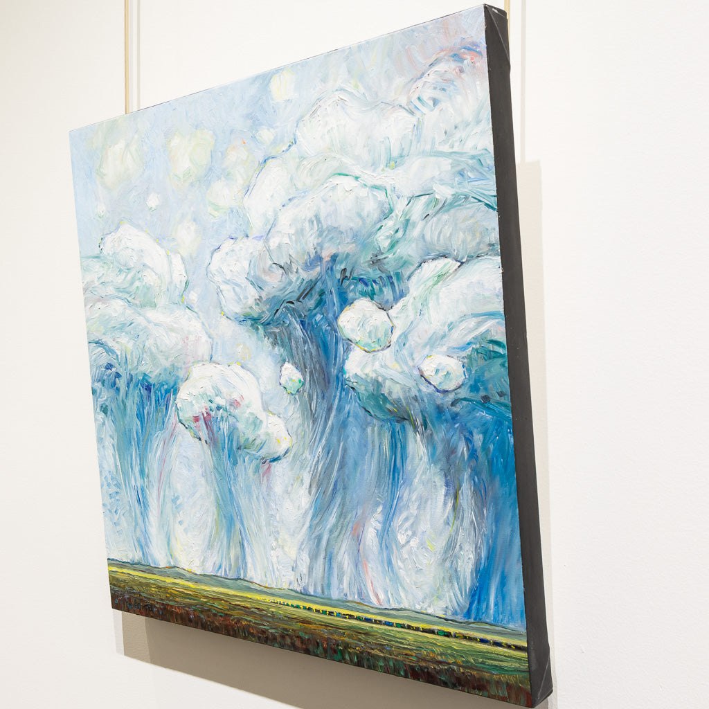 Cloud Dancing | 24" x 24" Oil on Canvas Steve R. Coffey