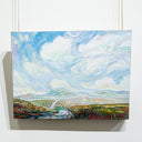 The Mountain | 18" x 24" Oil on Canvas Steve R. Coffey