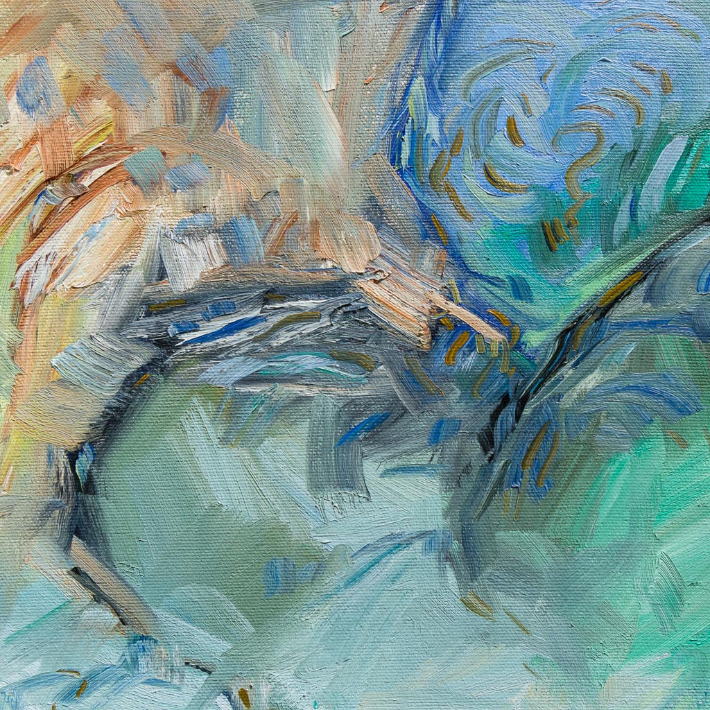 Tree Hill | 16" x 12" Oil on Canvas Steve R. Coffey