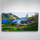 Quiet Passages | 36" x 72" Acrylic on Canvas Steven Armstrong