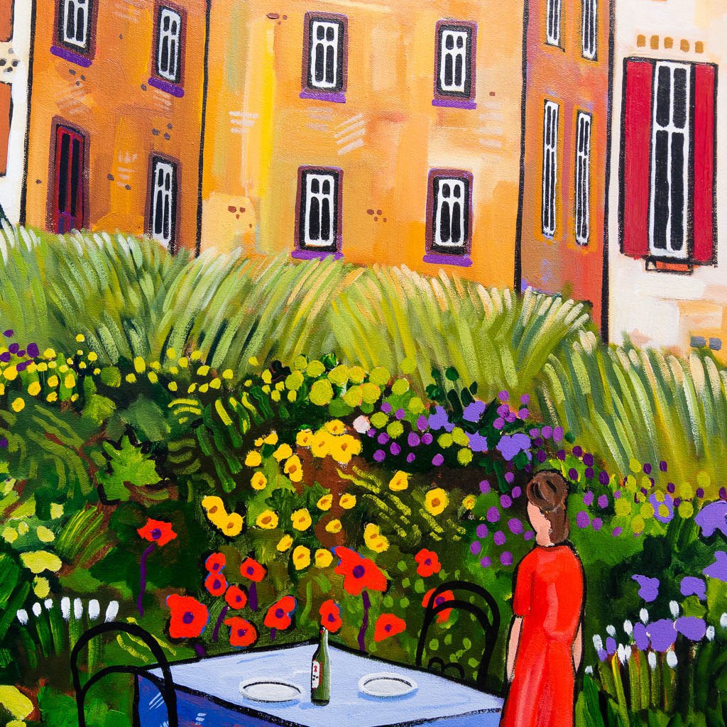 Si Belle Normandie | 40" x 32" Acrylic on Canvas Alain Bédard