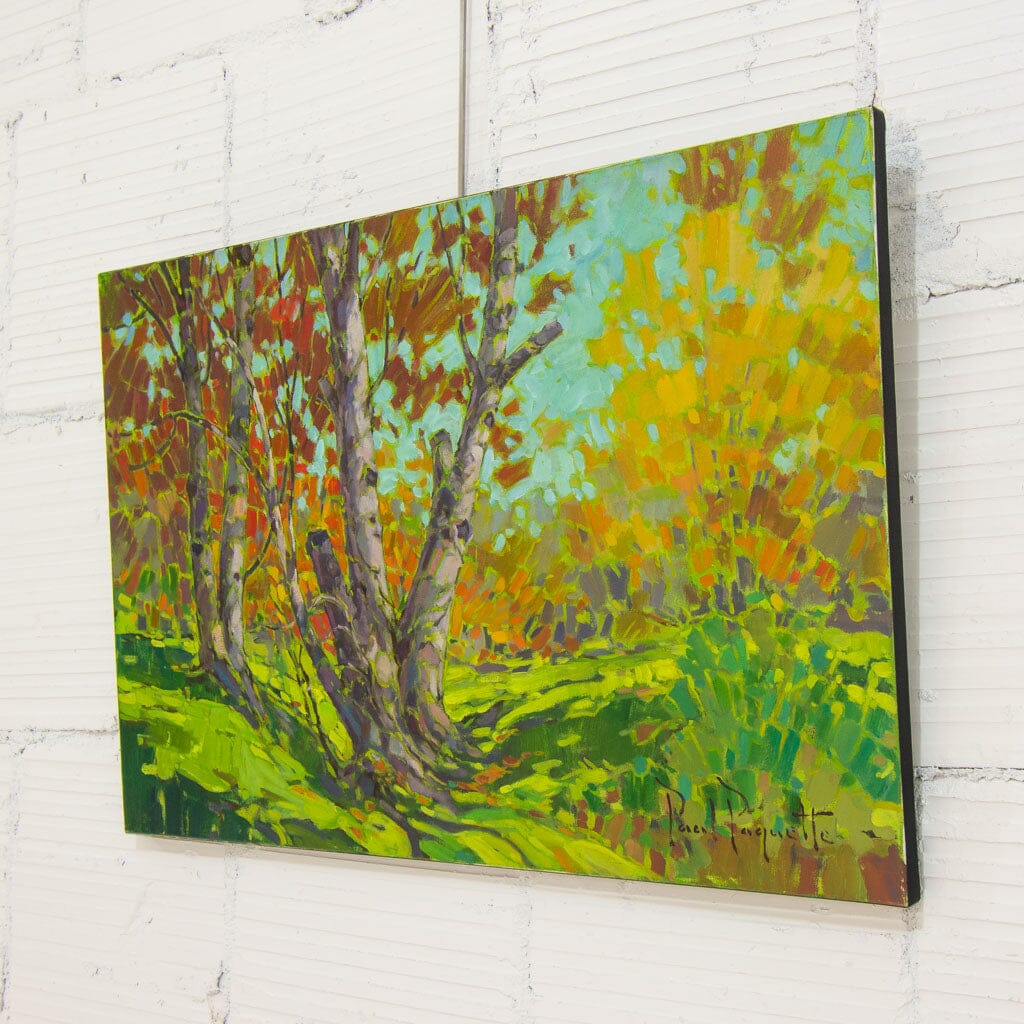 Autumn Woods | 20" x 30" Oil on Canvas Paul Paquette