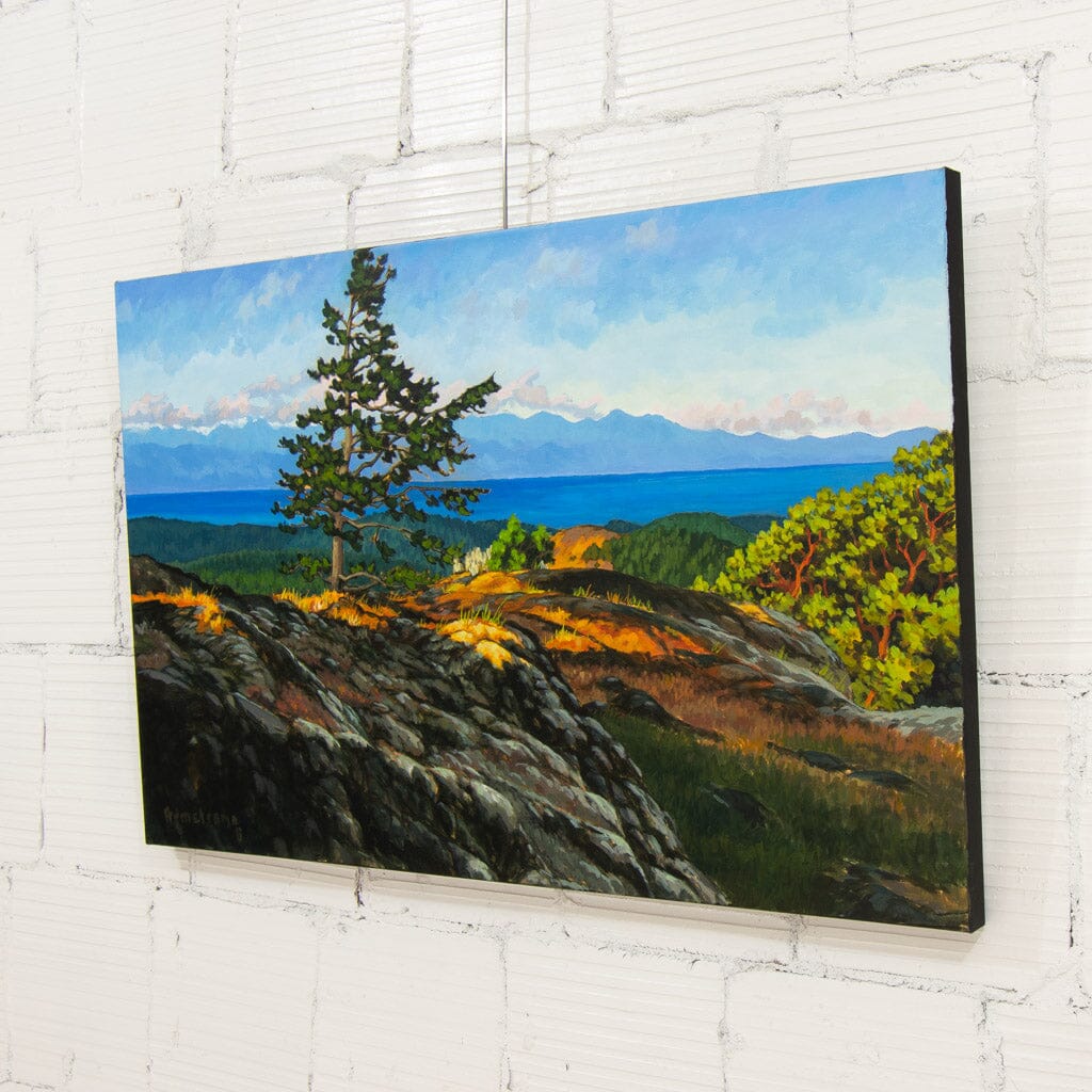 September | 30" x 48" Acrylic on Canvas Steven Armstrong