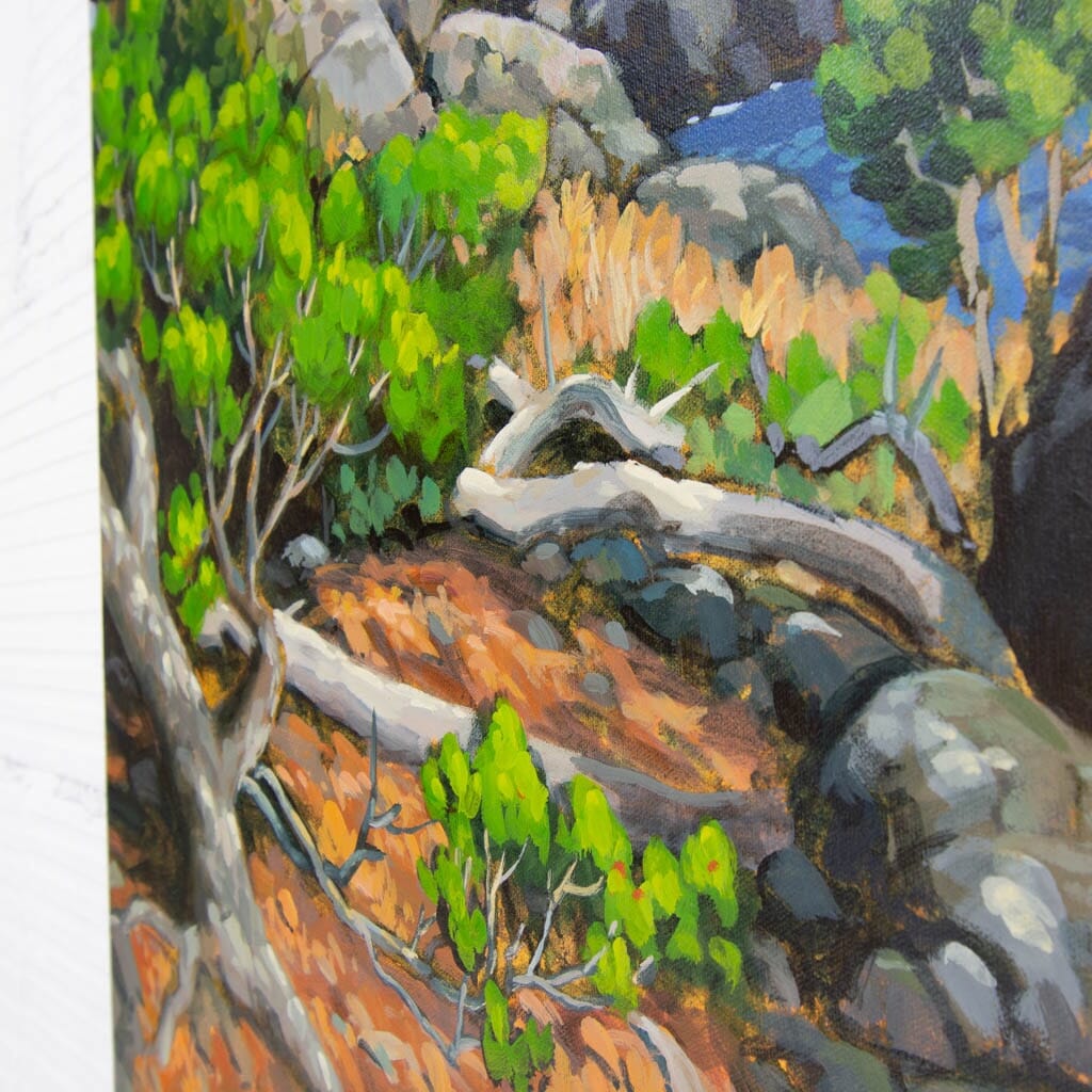 June | 36" x 60" Acrylic on Canvas Steven Armstrong